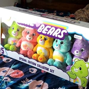 Special Edition Care Bears Collector Set
